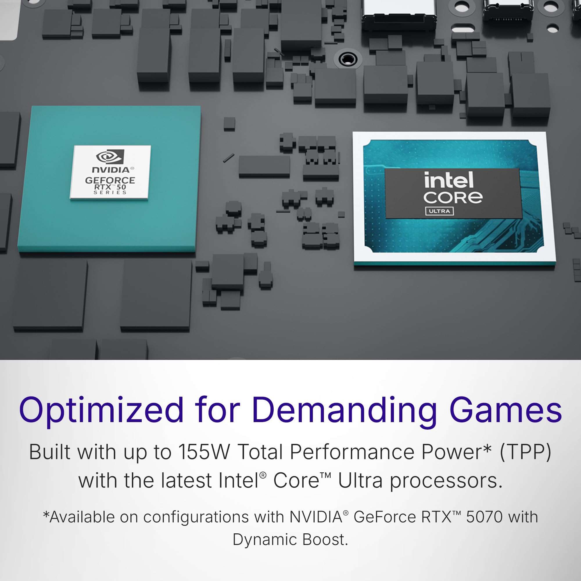 Alienware 16X Aurora Gaming Laptop, AI Enabled Intel Core Ultra9 HX Processor, 32GB DDR5, 1TB SSD, NVIDIA GeForce RTX 5070, 8GB GDDR7, 16" QHD+ 240Hz Display, Backlit KB, Interstellar Indigo, 2.66kg 5