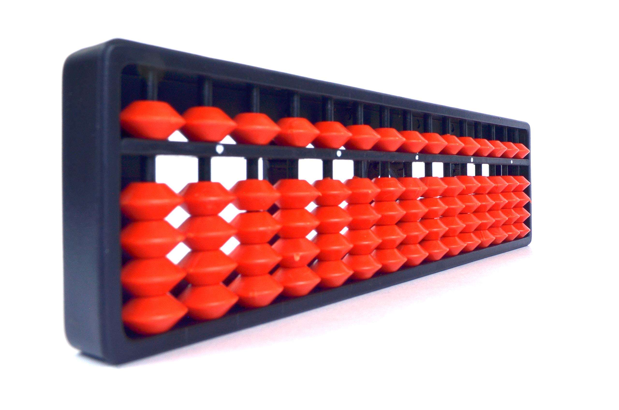 Spillbox Abacus Math Learning Kit for Kids 15 Rod Brown (Pack of 3) 4