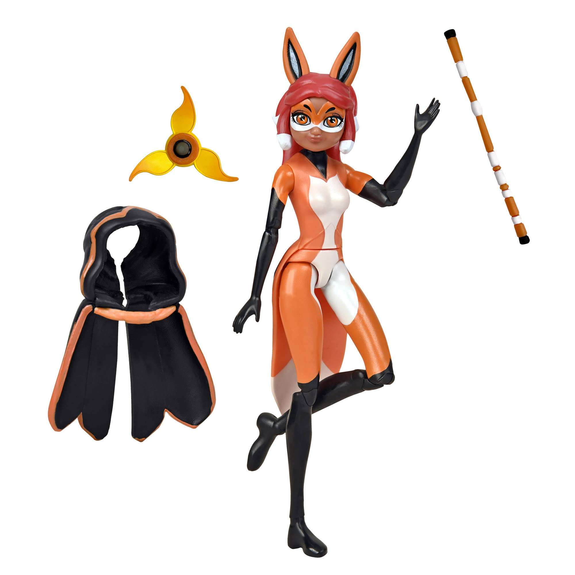 Miraculous Ladybug Rena Rouge's Great Escape Doll 1