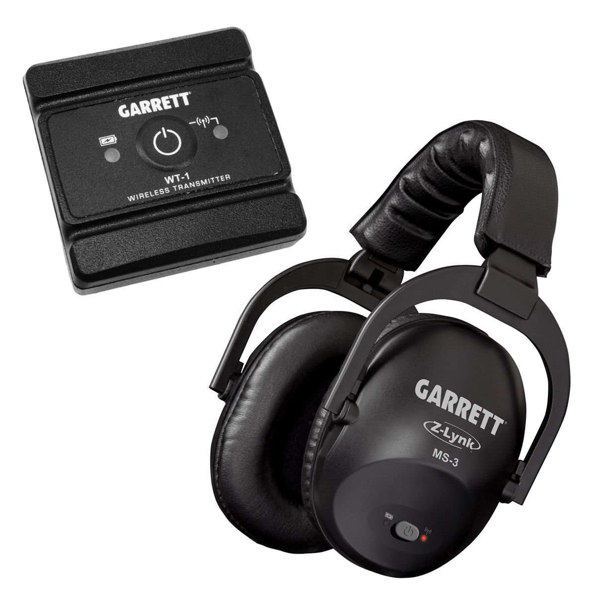 Garrett MS-3 Z-Lynk Wireless Headphones KIT Metal Detectors 1