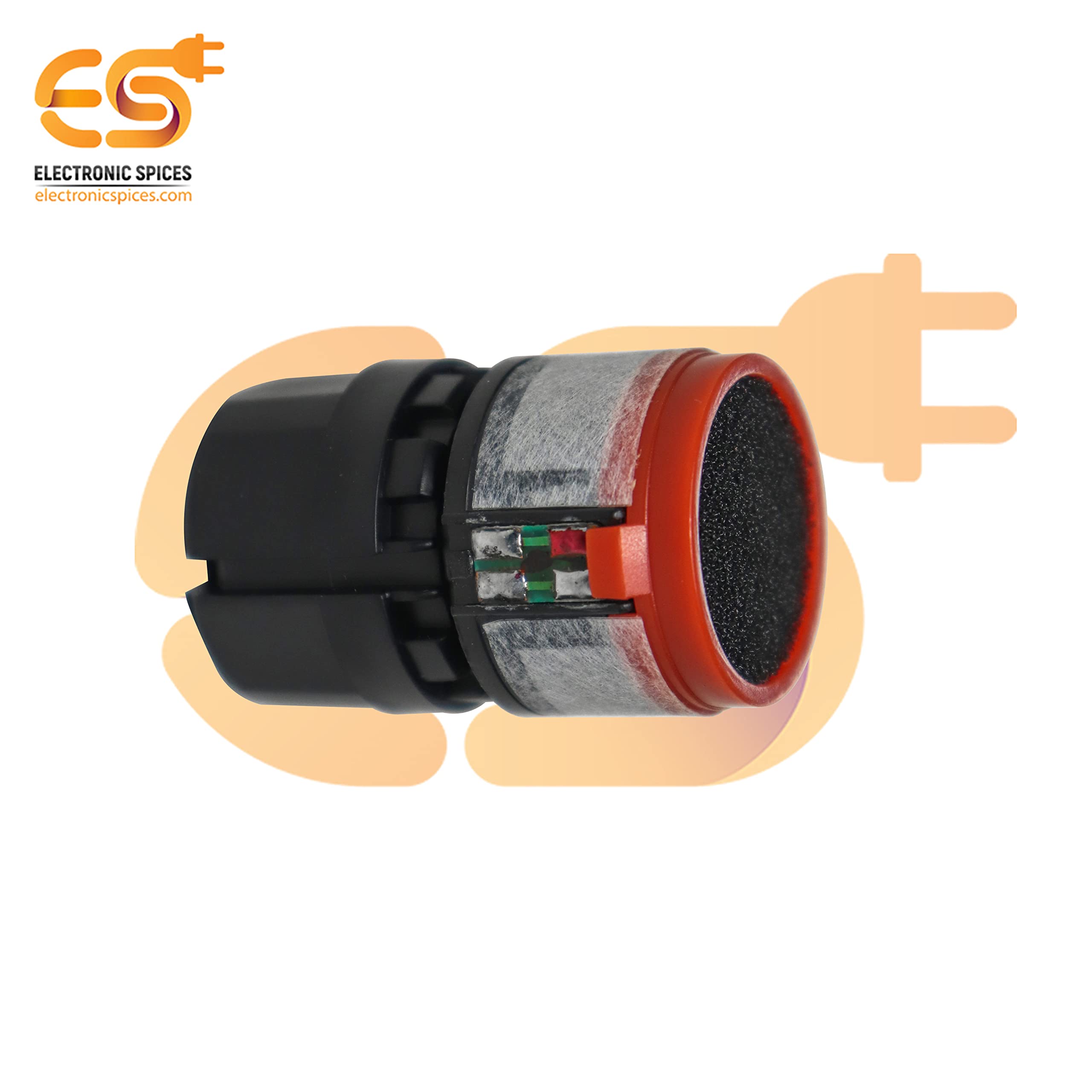 Electronic Spices Cartridge Fit for Shure Microphone Repair Parts Microphones Cartridge Core Capsule Mic Replace & Repair (Red/Black) 3