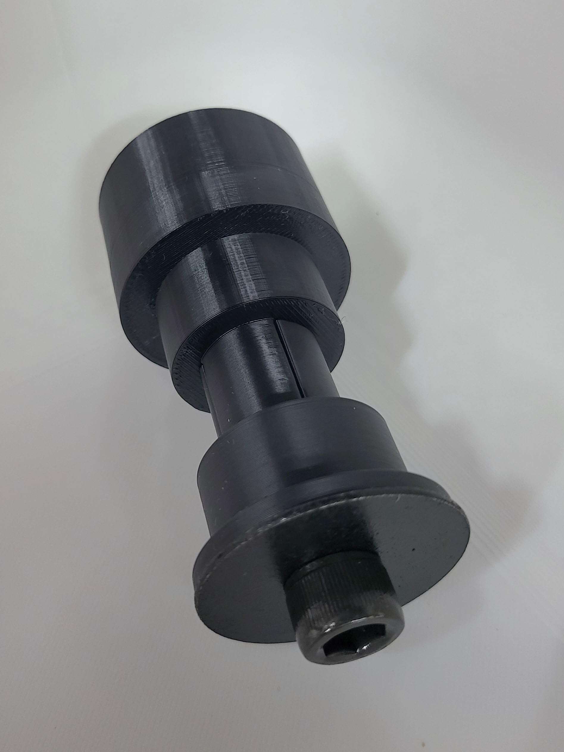 Ball Head Adapter for Bog Death Grip with 1-inch Riser, Camera Mount Accessory 4