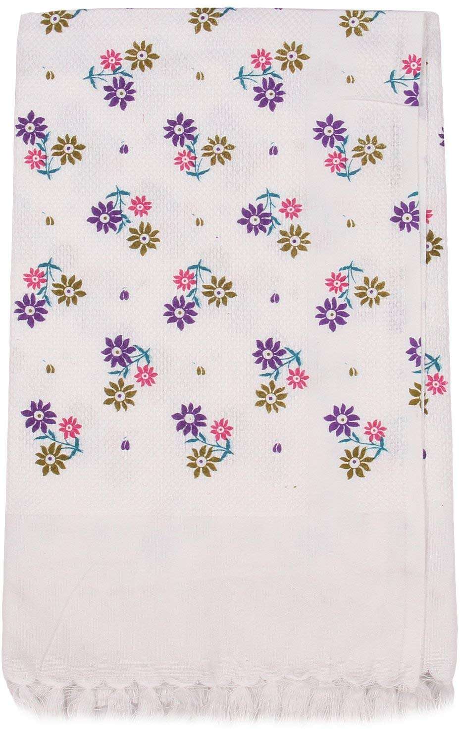 Garmend Khadi Handloom Cotton Bath Towels Set of 3 240 GSM 4