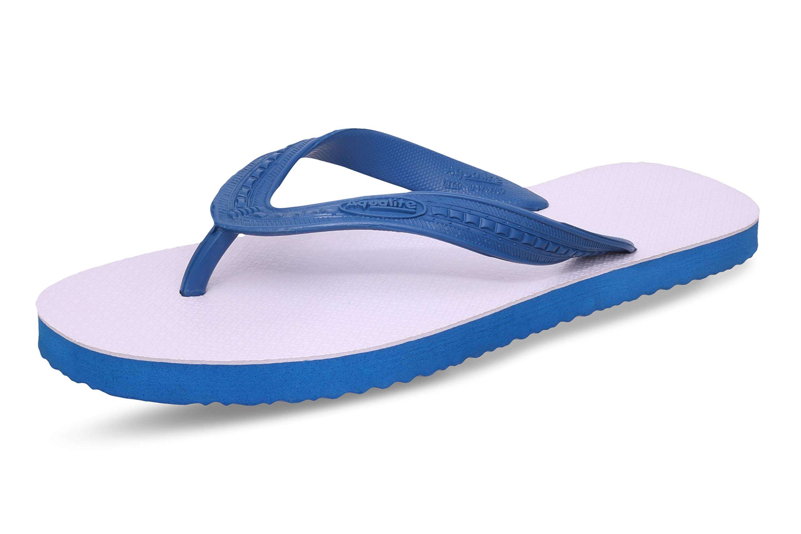 Aqualite Boys White Slippers 2