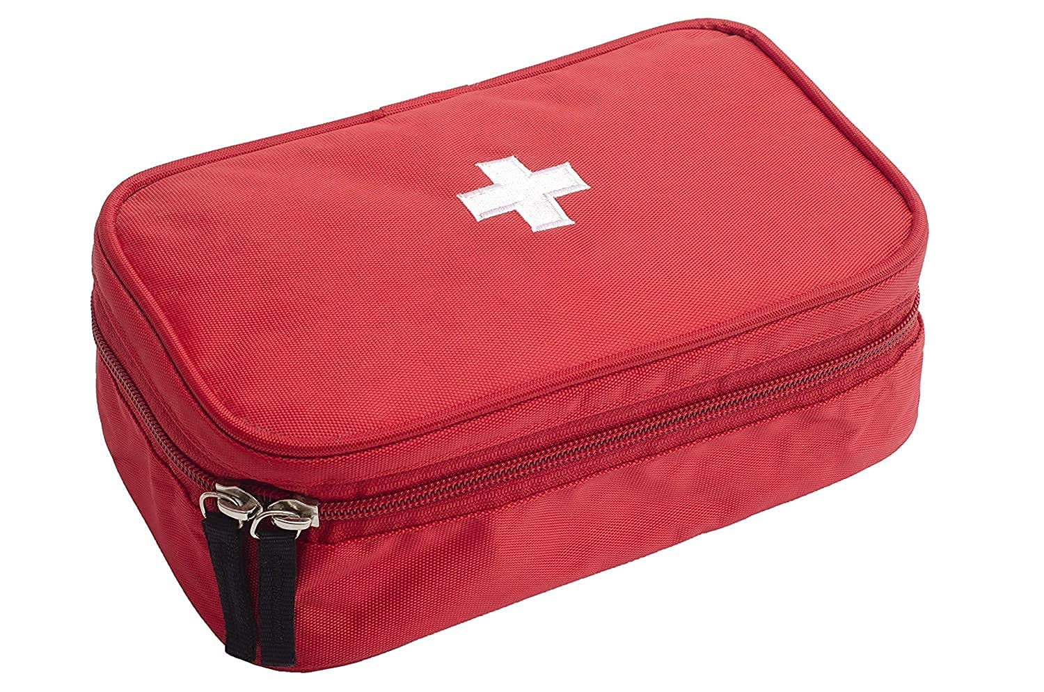 H&D PIPALIYA Multi-Function Medical Kit First Aid Pouch Medicine Organizer Box for Travelling Car, Home, Office Emergency First Aid Kit Box Organizer Medical Storage Bag Portable Pouch (Pack of 1)