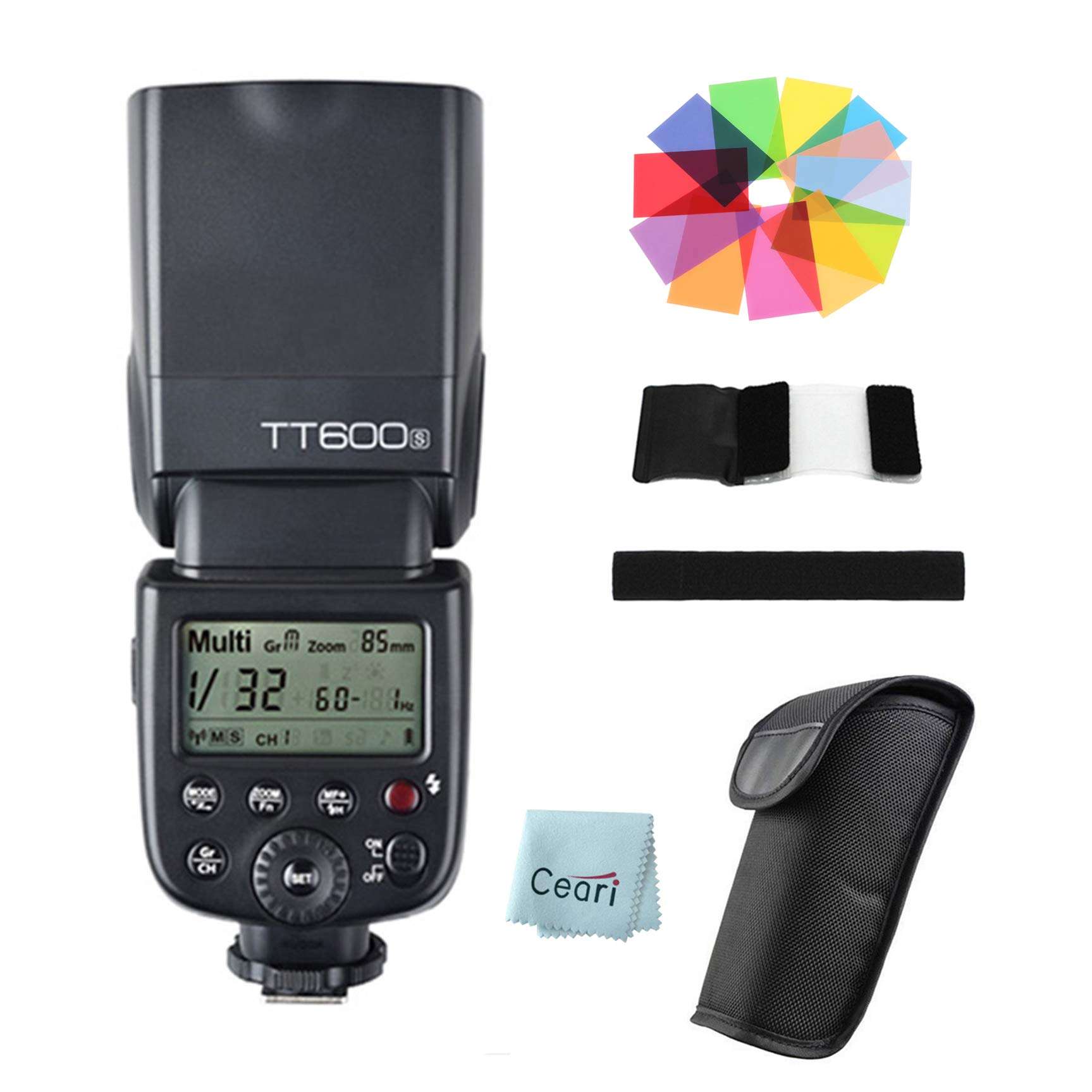 Godox TT600S Thinklite Flash 2.4G Wireless Speedlight Master/Slave for Sony A7 A7R A7S Mark II III A6500 A6300 A6000 RX100 DSLR Camera 1