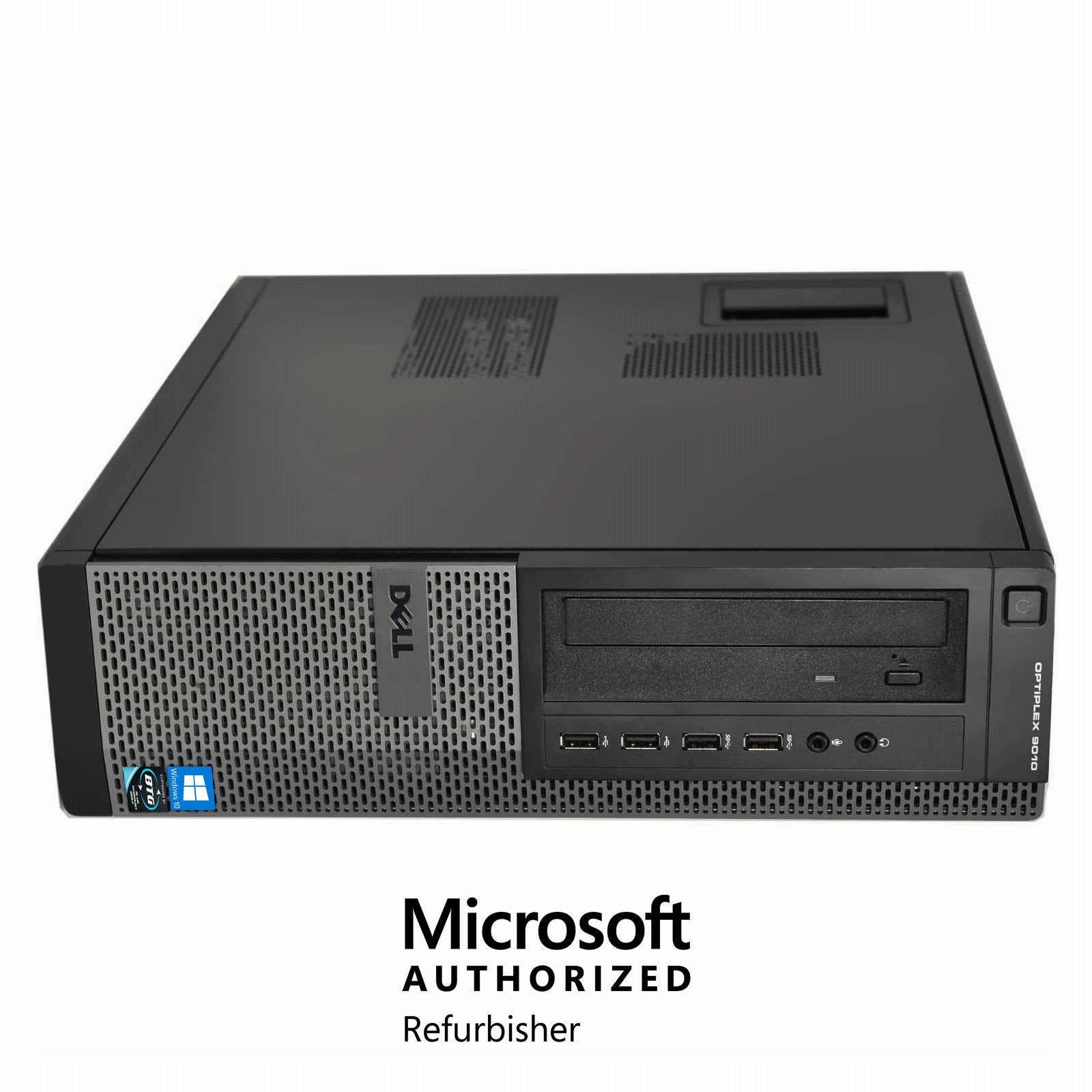 Dell Optiplex 9010 Desktop PC, Intel Core i5 3.2 GHz, 8 GB RAM, New 1 TB HDD, Keyboard/Mouse, WiFi, 19 LCD Monitor (Brands Vary), DVD, Windows 10 Pro, (Upgrades Available) (Renewed) 5
