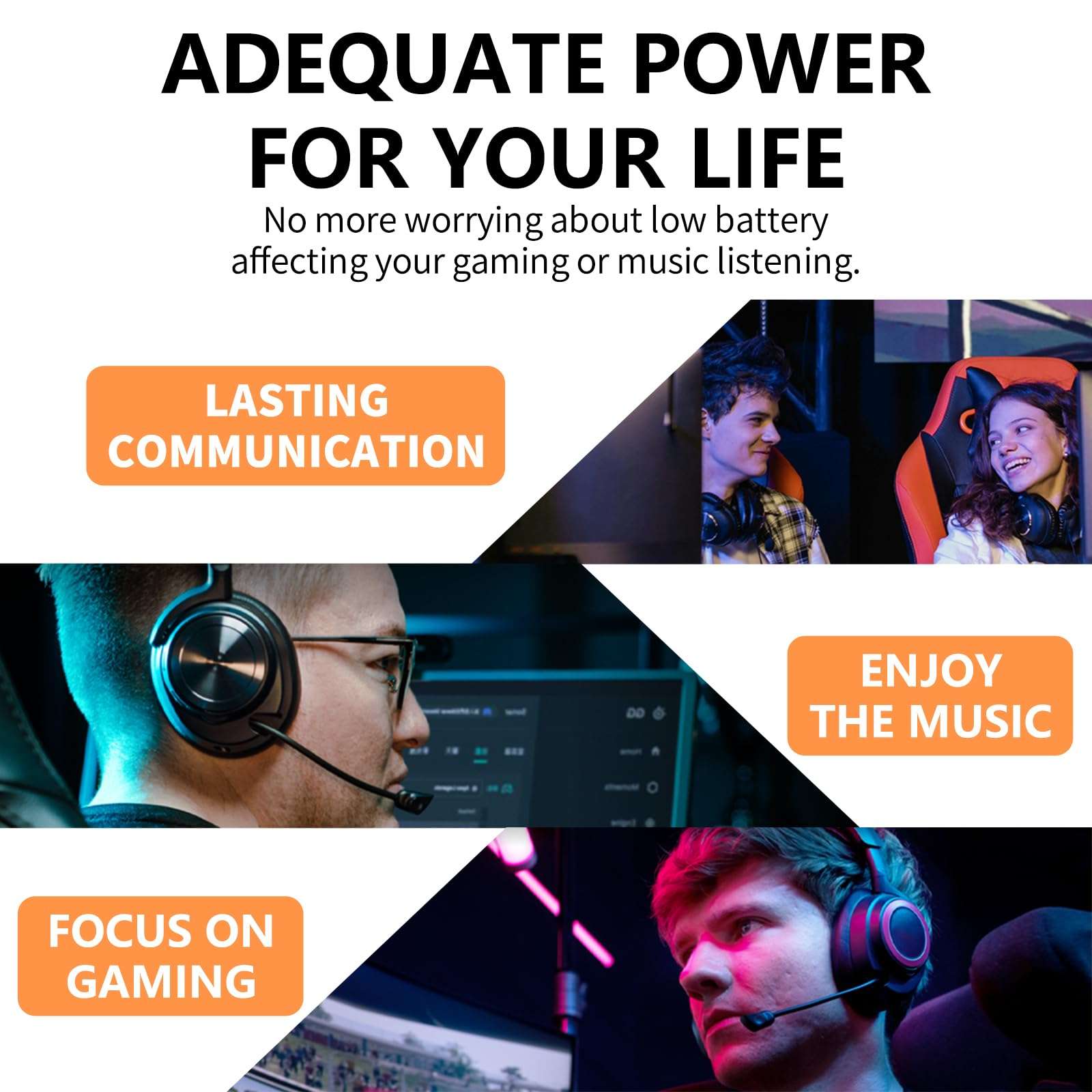 LeeCrynoid 2-Pack NP-45 700mAh Battery, Compatible with Steelseries Arctis Nova Pro Wireless Headset, Arctis Nova Pro Wireless Headset for Xbox, Arctis Nova Pro Wireless Headset for PlayStation 5