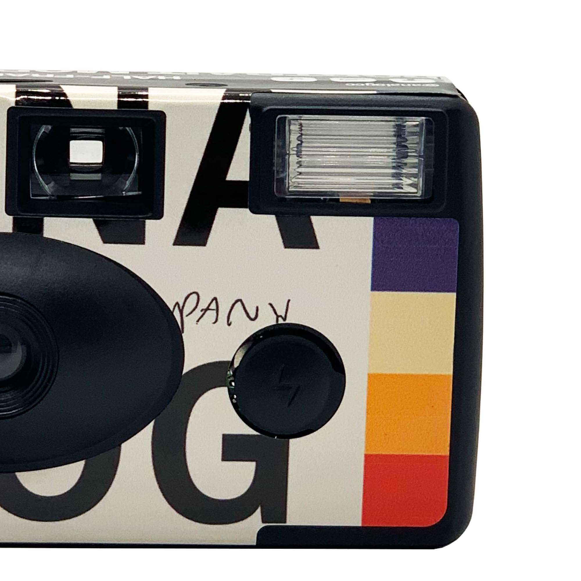 Analog Portrait Mode Disposable Camera w/Flash + Development & Digital Uploads | New Half-Frame 35mm Film Single-Use Camera, 34 Exposures, Pictures Sent to Your Phone 4