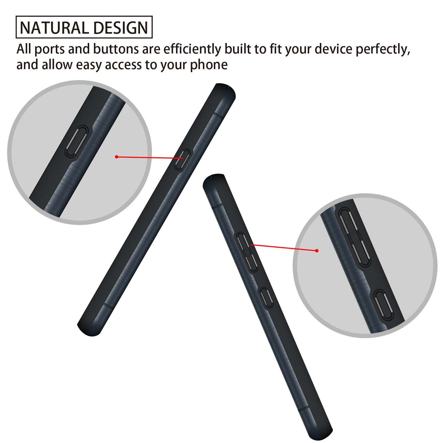 NiuBox LG G7 Case,LG G7 ThinQ Case, Armor [Card Slot Wallet] [Kickstand] Full Body Shock Absorption Protective Phone Case Cover for LG G7+ ThinQ,LG G7 Plus ThinQ (2018 Verizon) Navy Blue 6