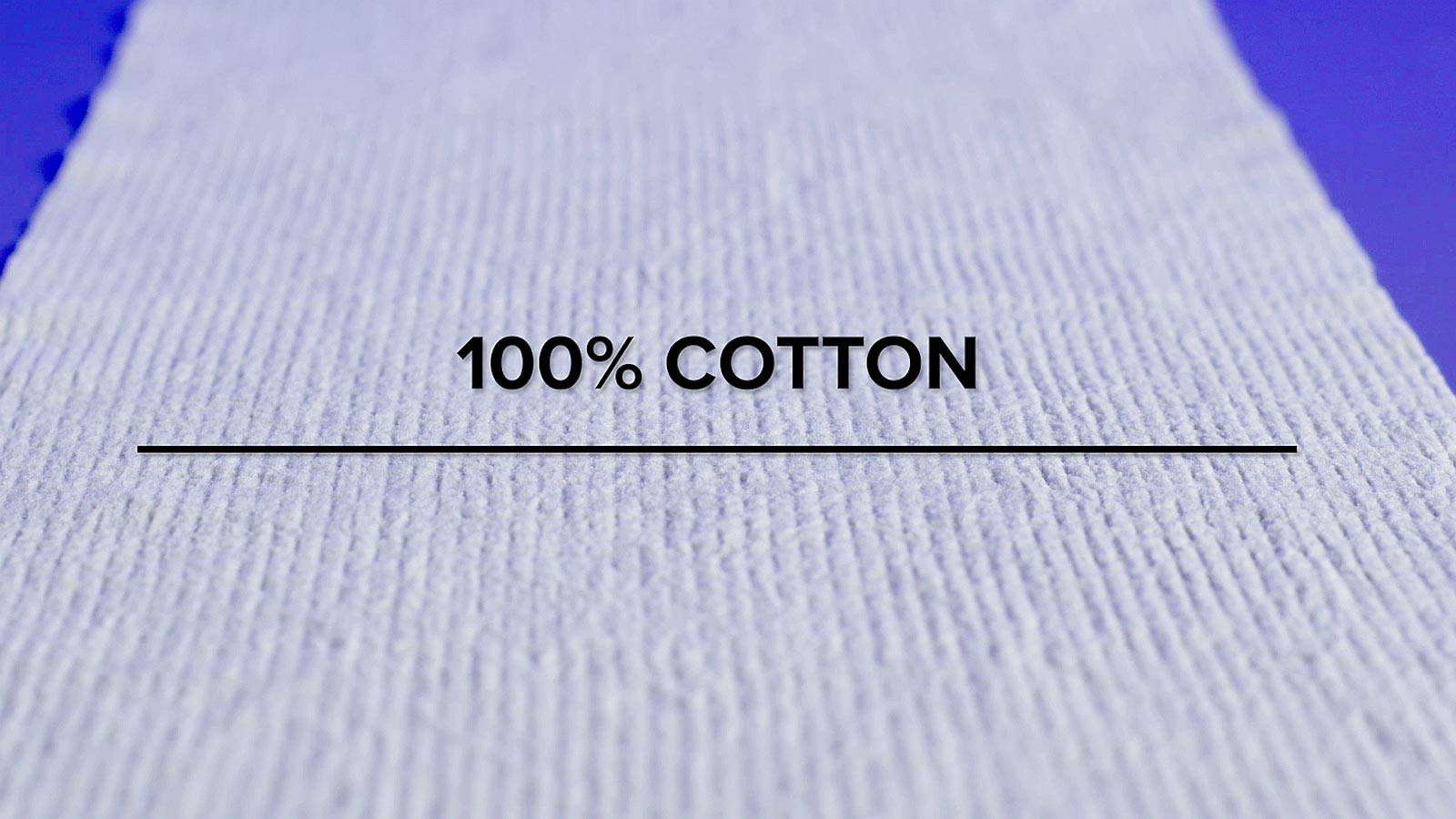 Mercer Culinary BLU Medium-Duty Compressed Foodservice Towel-100/Pack, 9-1/2 x 23-1/2, 100 Pack 5