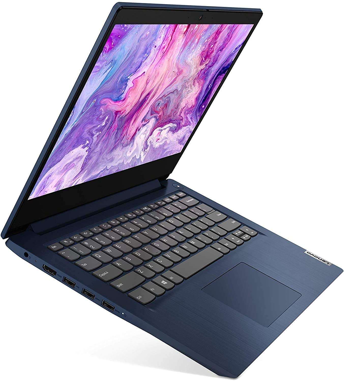 Lenovo Ideapad 3 14 14" FHD Laptop Computer, AMD Ryzen 3 3250U, 8GB DDR4 RAM, 1TB HDD, Abyss Blue, Windows 10 S 2
