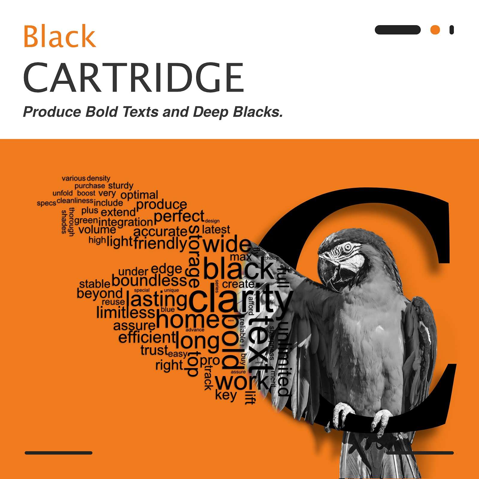 ATOPolyjet Remanufactured Cartridge Replacement for HP 74XL 74 XL Combo Pack CB335WN CB336WN for DeskJet D4260 D4360 OfficeJet J5740 J5780 J6480 PhotoSmart C4280 C4450 C4480 C4599 C5280 C5550 Printer 5