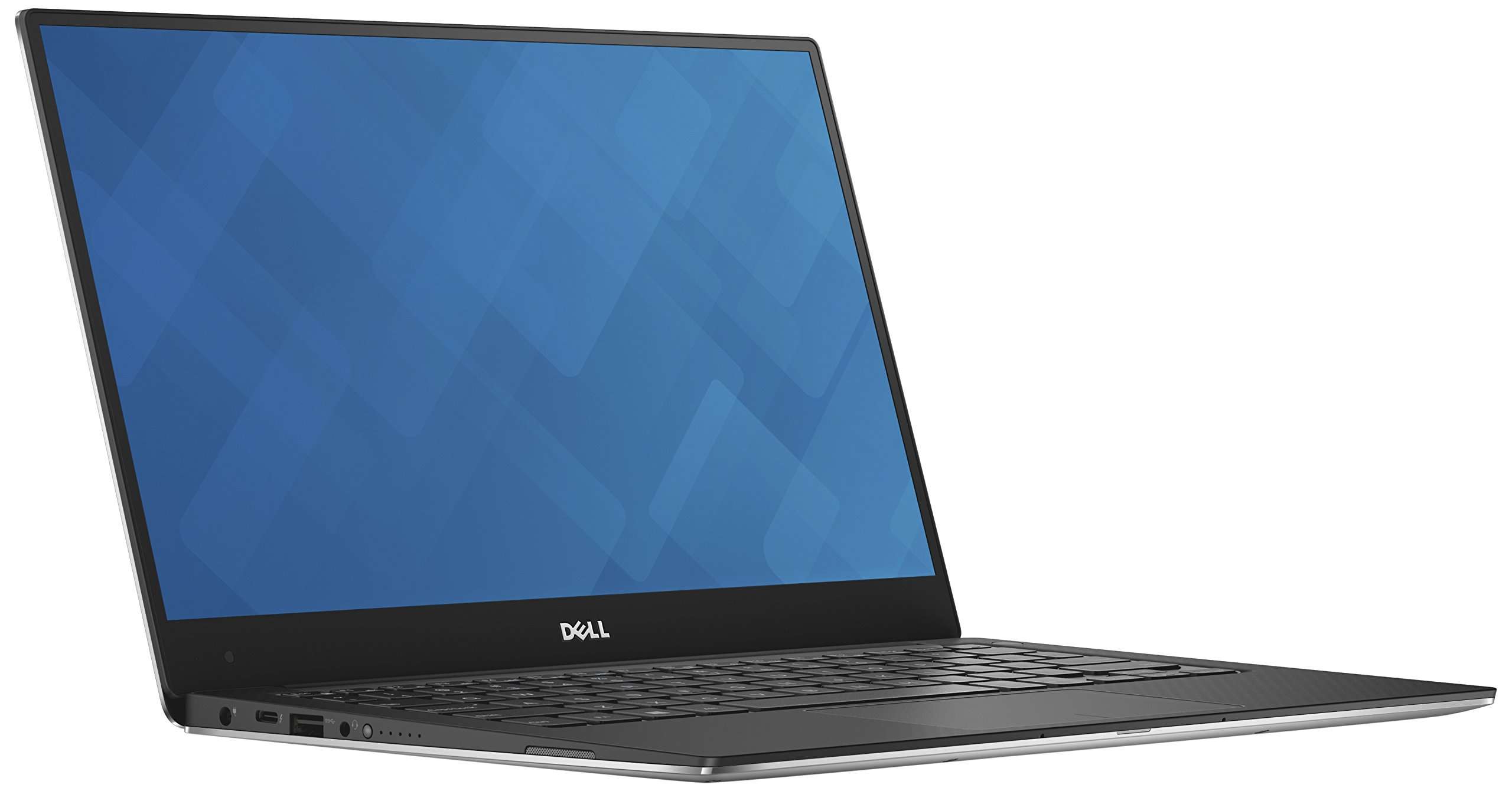 Dell XPS 13 9360 13.3" Laptop 7th Gen Intel Core i5-7200U, 8GB RAM, 256GB NVME SSD Machined Aluminum Display Silver Win 10 1