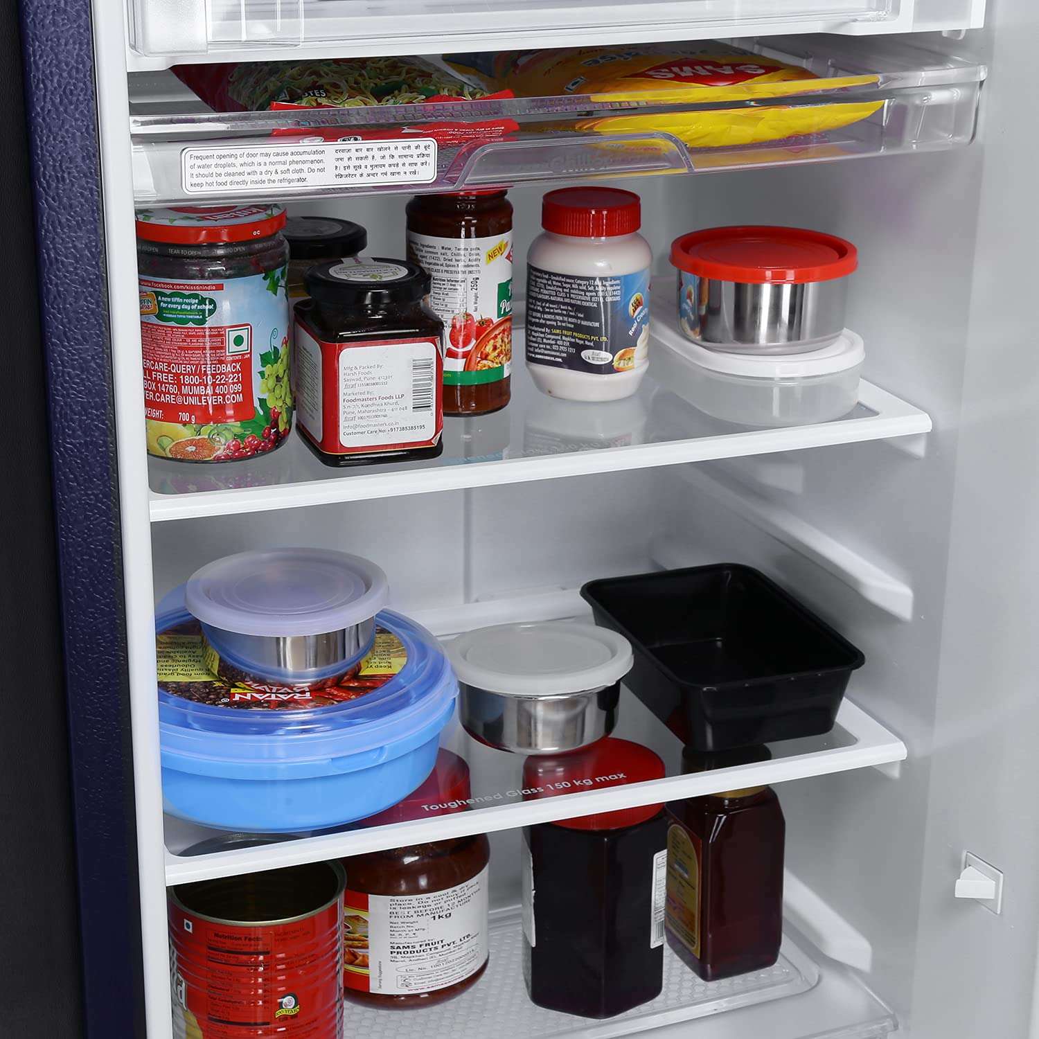 Godrej 192 L 2 Star Direct-Cool Single Door Refrigerator (RD EDGENEO 207B 23 THF OX BL, Oxy Blue, Turbo Cooling Technology) 5