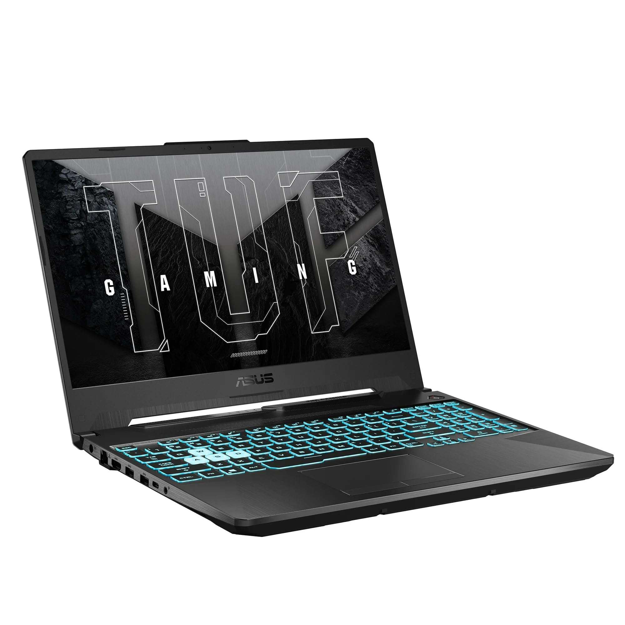 ASUS TUF F15 Gaming Laptop 15.6" FHD IPS 144Hz (MUX Switch + Optimus) Intel 12-core i5-12500H (Beats i7-11800H) 32GB RAM 1TB SSD GeForce RTX 3050 Backlit Thunderbolt4 USB-C Win11 w/ICP Accessory 5