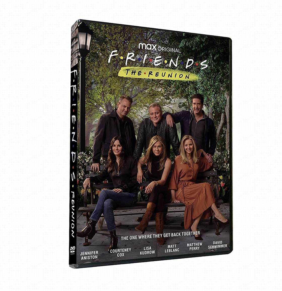 Friends?The Reunion DVD