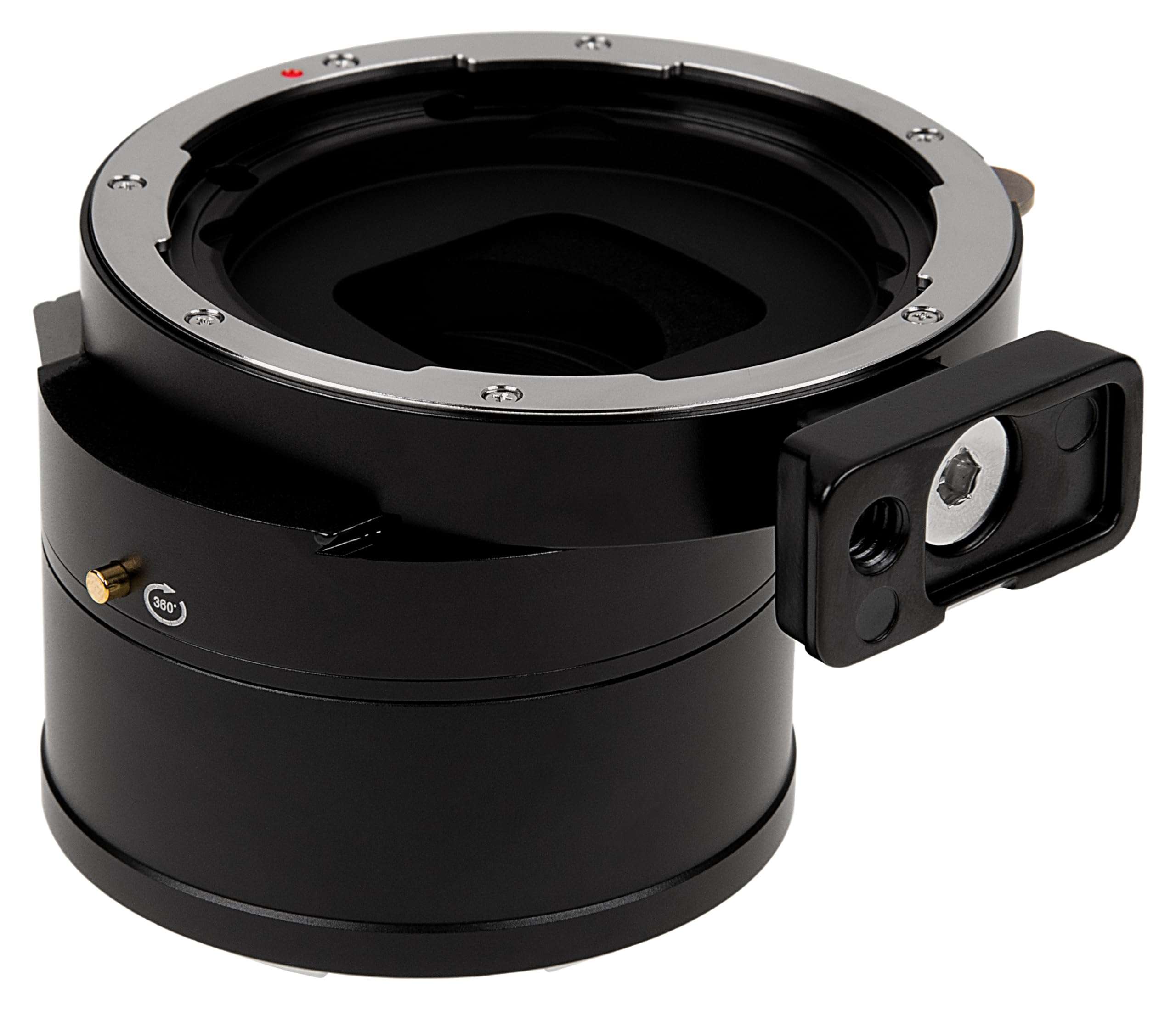 Fotodiox Pro Lens Mount Shift Adapter - Compatible with Hasselblad V Mount SLR Lens to Canon RF Mount Mirrorless Cameras 5