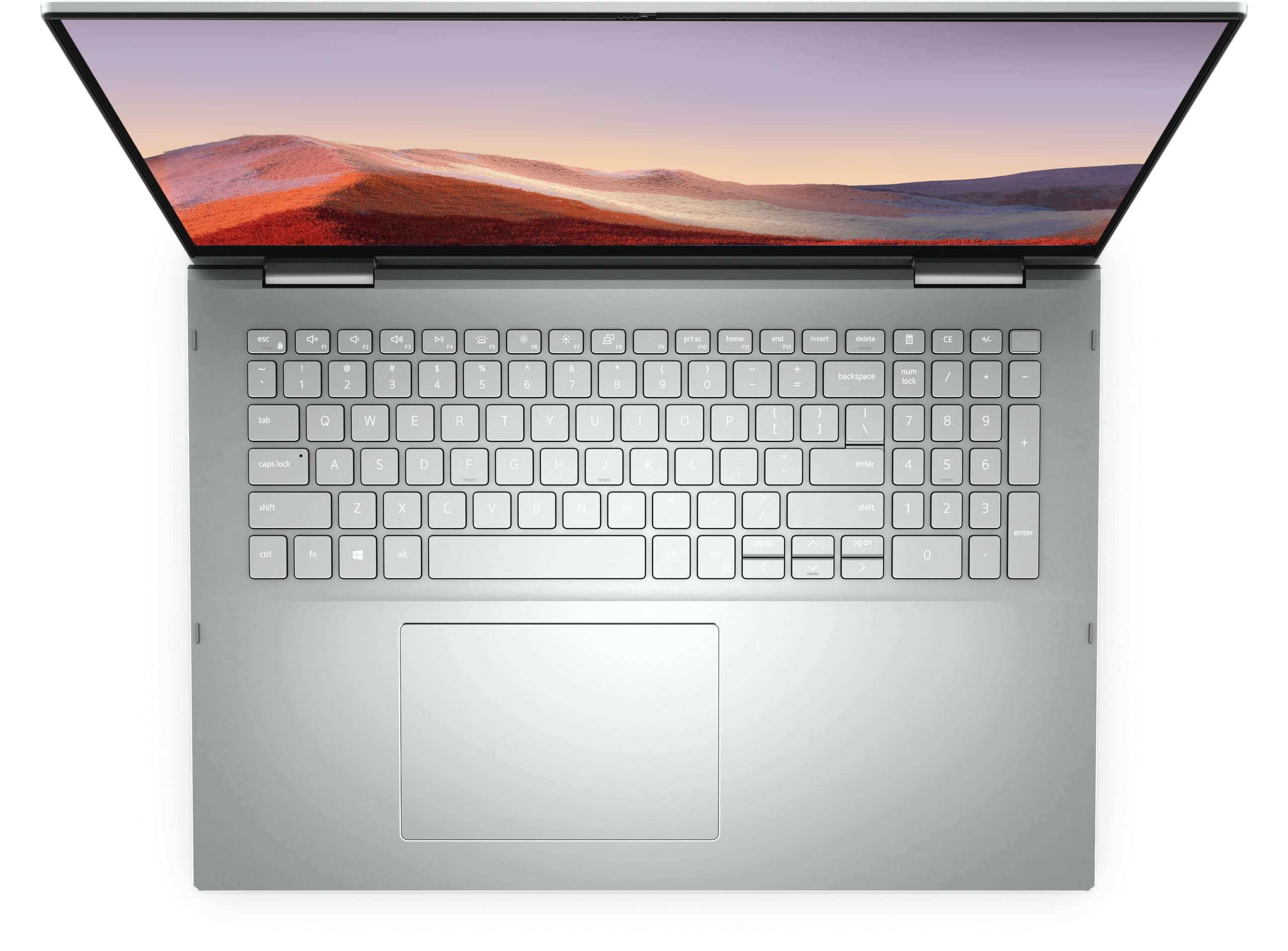 2021 Newest Dell Inspiron 7000 17 QHD+ Touch Premium 2-in-1 Laptop, Intel Core i7-1165G7, 32GB RAM, 2TB PCIe SSD, GeForce MX350, Webcam, FP Reader, WiFi-6, Thunderbolt 4, Backlit KB, Windows 11 4