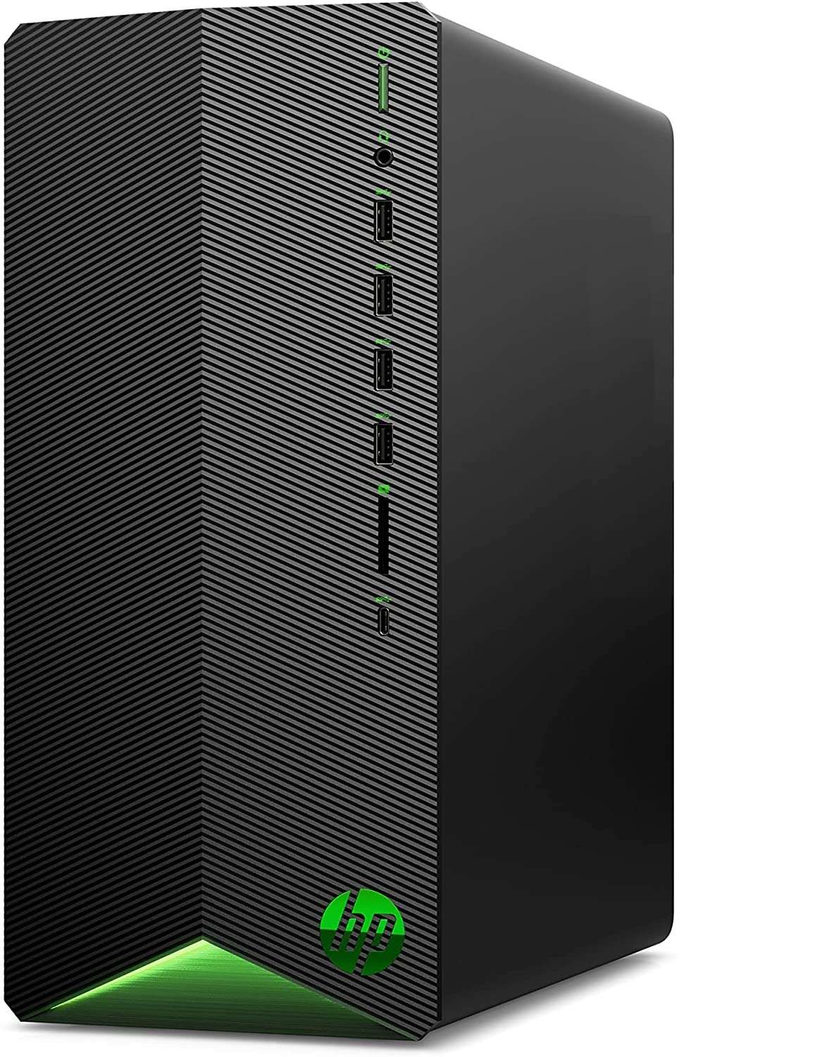 HP Pavilion Gaming Desktop, 10th Generation Intel Core i5-10400F Processor, NVIDIA GeForce GTX 1650 Graphics, 8 GM RAM, 256 GB SSD, Windows 11 Home (TG01-1120, Shadow Black) 1