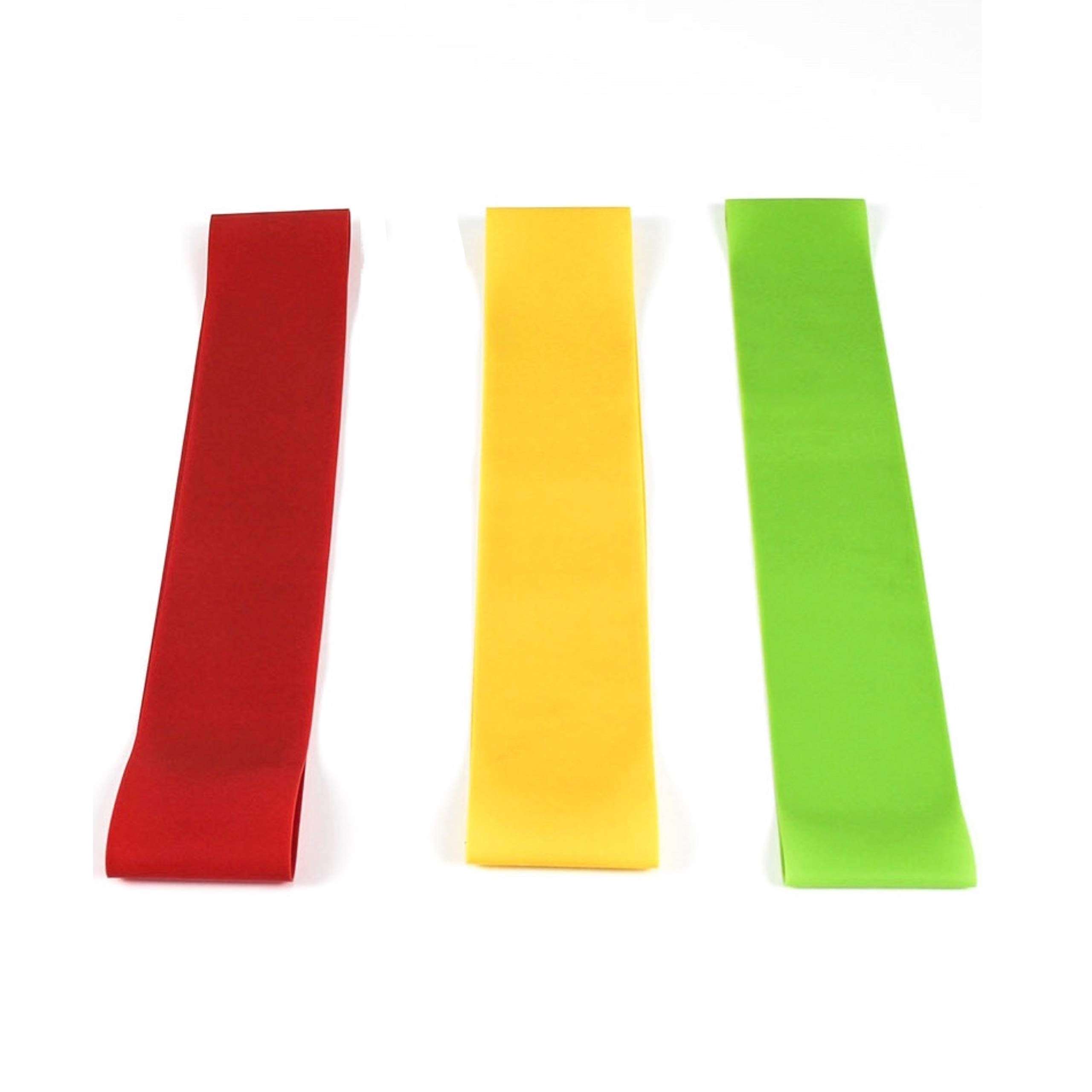 Nethovy Yoga Tension Band Elastic Band Resistance Band Elastic Exercise Belt 3-Piece Recovery Belt Exercise Strength Training Belt Yoga Tension Band 1