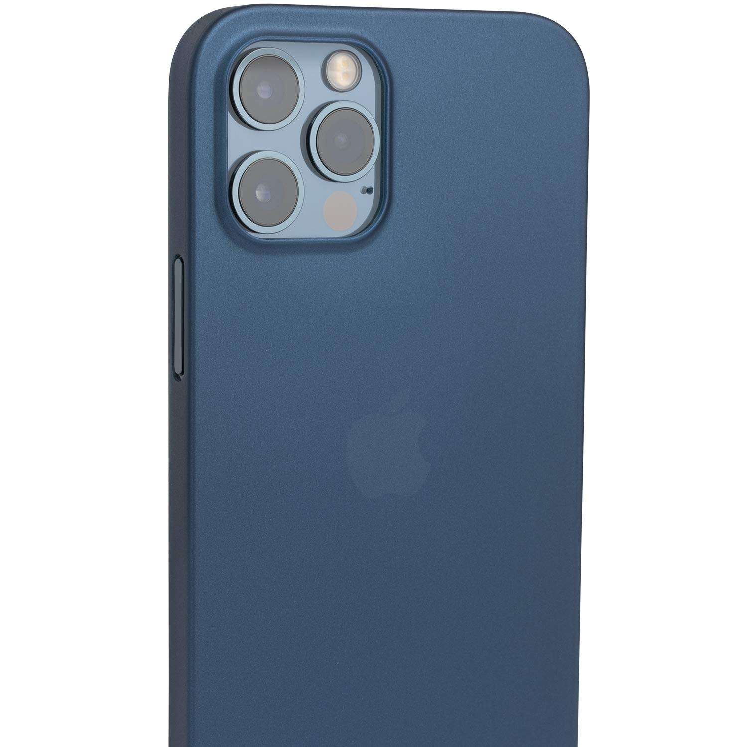 totallee Thin iPhone 12 Pro Case, Thinnest Cover Ultra Slim Minimal - for Apple iPhone 12 Pro (2020) (Pacific Blue) 5
