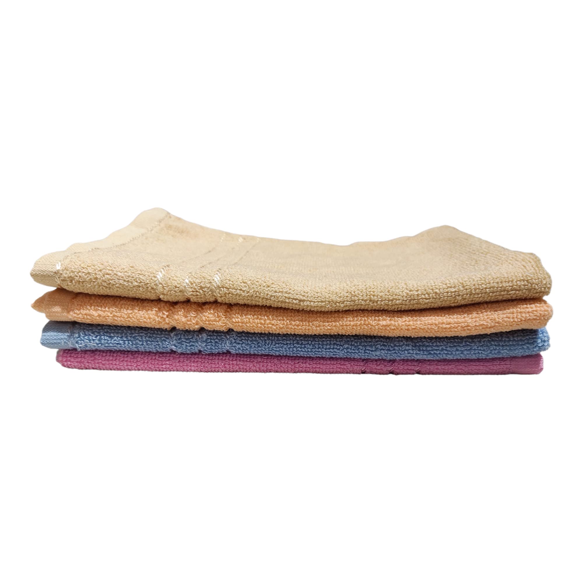 100% Cotton Set of 3 Piece Hand Towels, 350GSM, Ultra Soft, Super Absorbent, Antibacterial & Quick Dry Hand Towels for Gym, Exercise, Kitchen, Office, Workout, face Cleaning 6