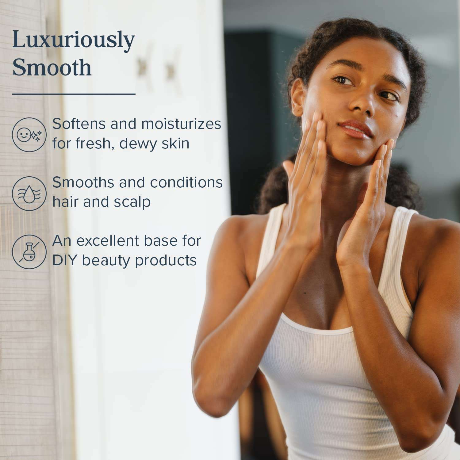 Heritage Store Vegetable Glycerin Soothing Moisturizer, Oil Free Hydration for Skin Care, Hair Care, Face & Body, DIY Beauty Products & More, Soothes & Softens, Made Without Parabens, Vegan, 8oz 4