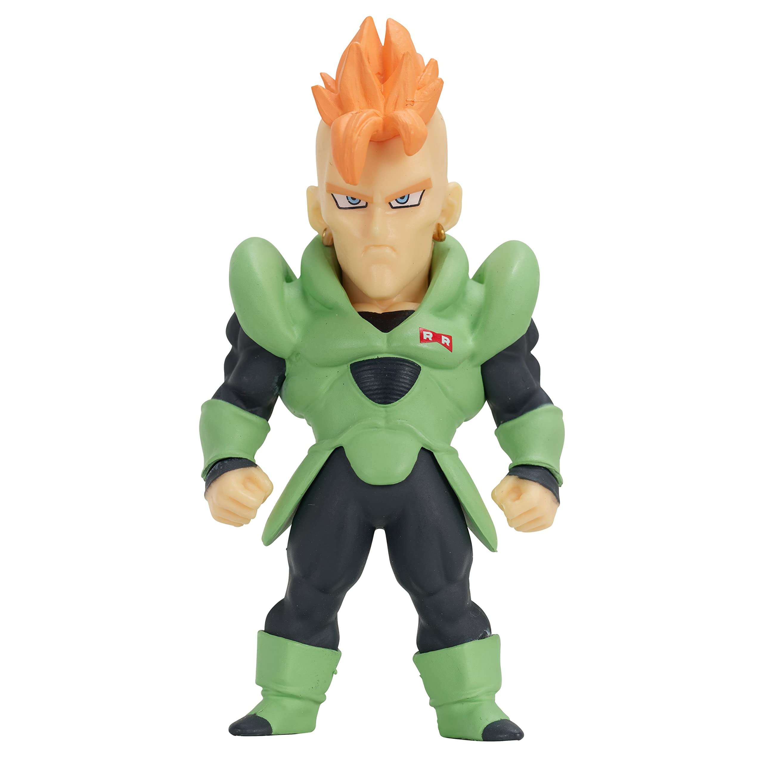 Dragon Ball Super Adverge Set 6 - SS Goku, SS 2 Gohan, Cell, Android 16 - Bandai Collectible Toy Figures Box Set 4