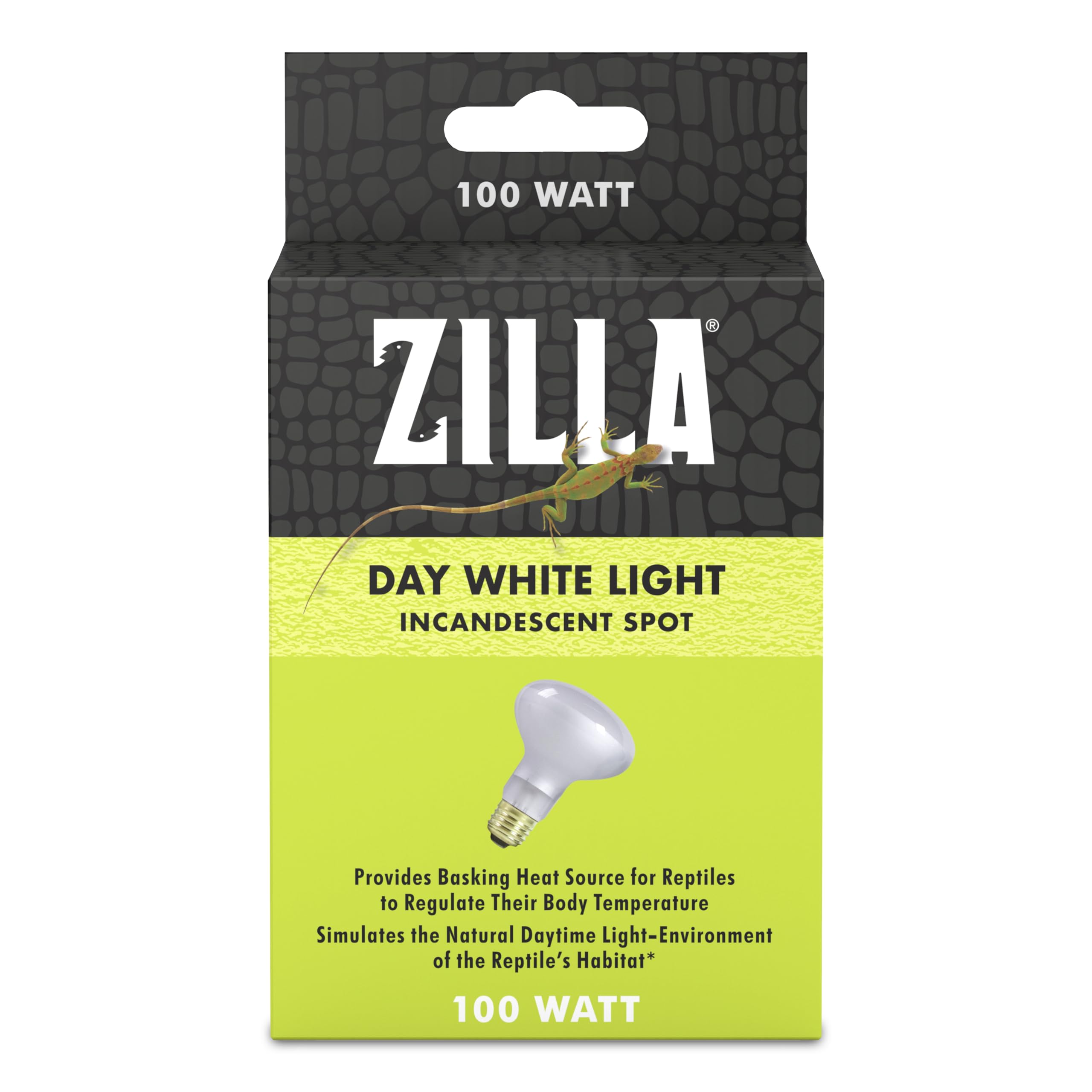 Zilla Incandescent Spot Bulbs Day White 100 Watts 1