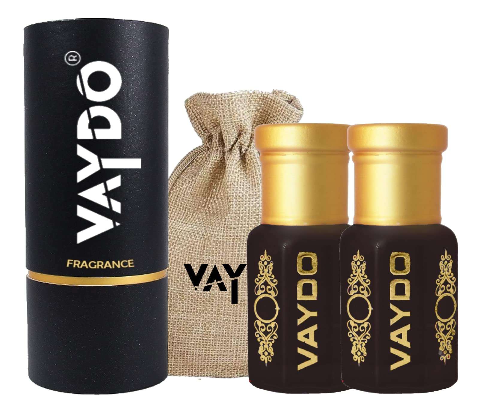 VAYDO attar roll on perfume | premium luxury 18+ hour long lasting | unique fragrance floral for men and women 100% alcohol free (MAGNET, 12 ML) 1