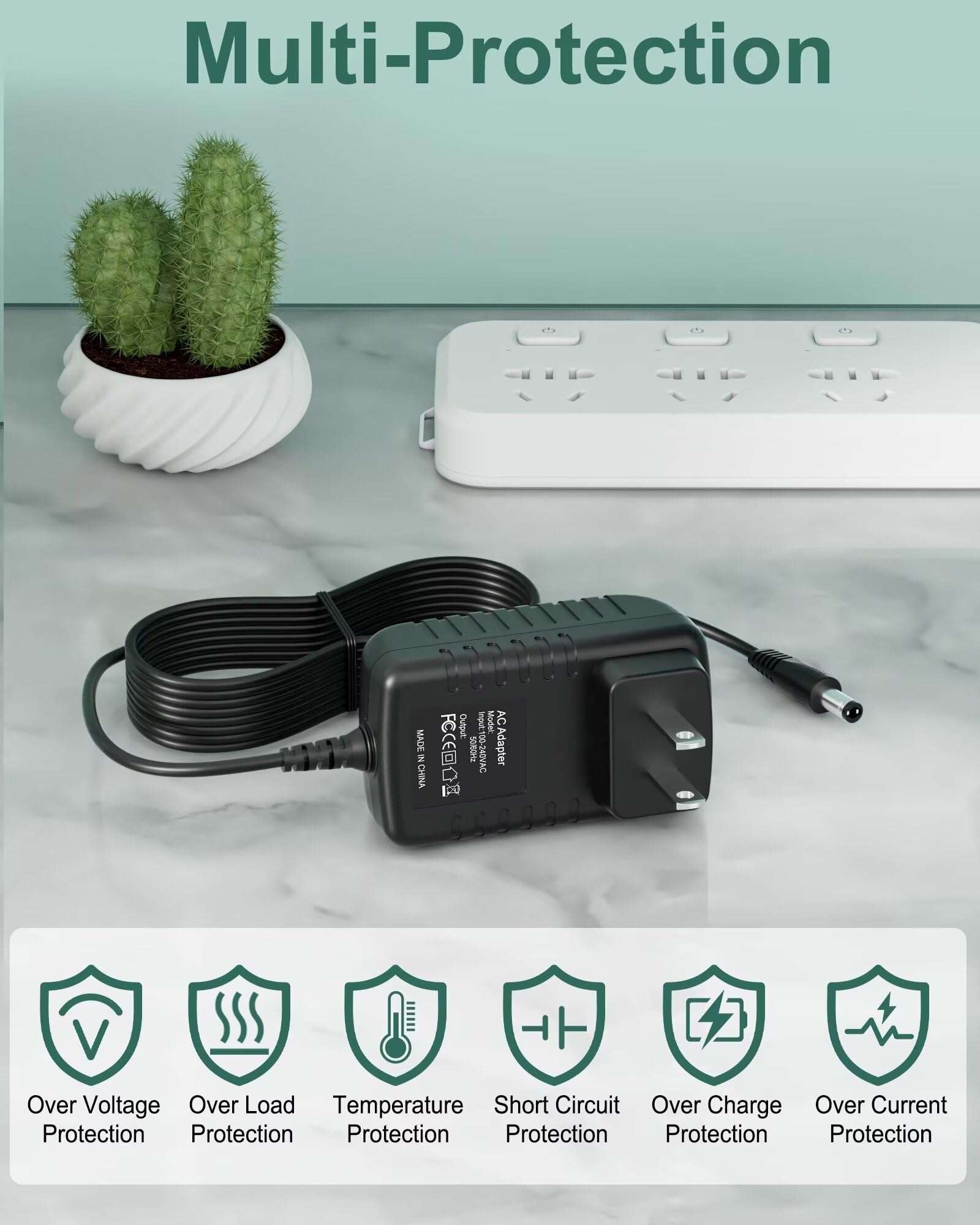 TXLYDYH AC Adapter Compatible with Jump Starter 600 AMP Starting Power 22 AMP/HR Battery Maxx Supply 3