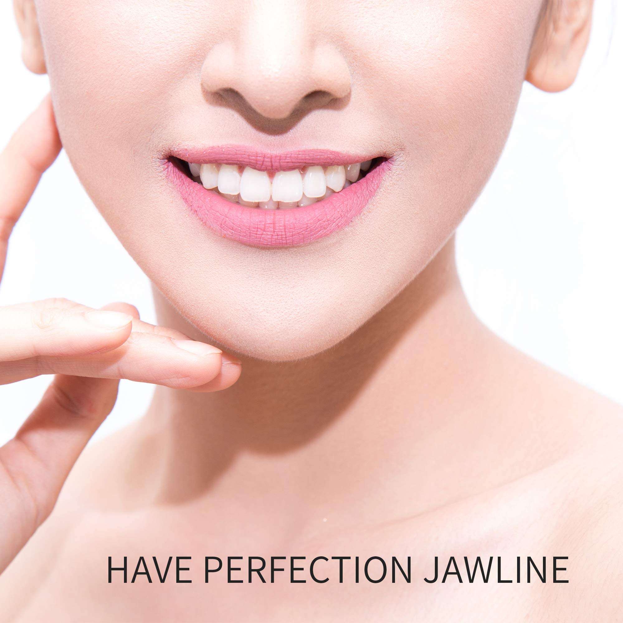 Jawline Exerciser Jaw, Face, and Neck Exerciser - Define Your Jawline, Slim and Tone Your Face, Look Younger and Healthier - Helps Reduce Stress and Cravings - Facial Exerciser 6