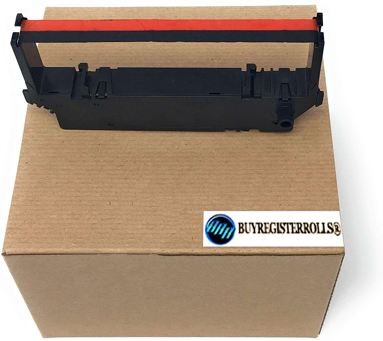 12 Pack SP-700 Ribbon Ink Cartridge Quality Black and RED Compatible with Star Printer RC-700BR, SP700, 712, 742 1