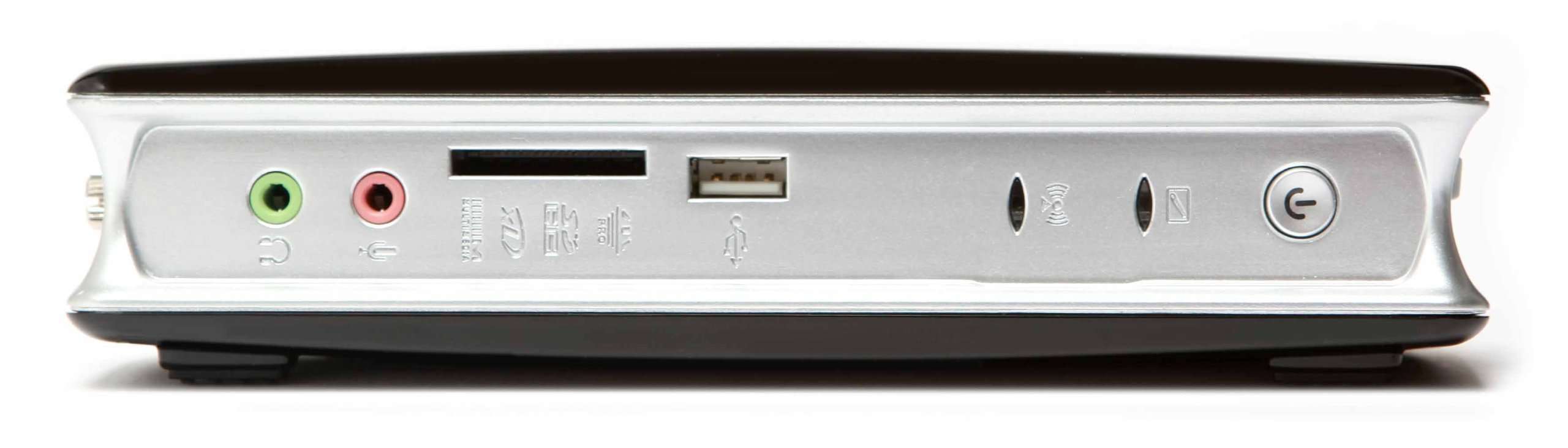 Zotac ZBOX Intel Atom D525 1.8 GHz Dual-Core Barebone Mini-PC ZBOXSD-ID12 4