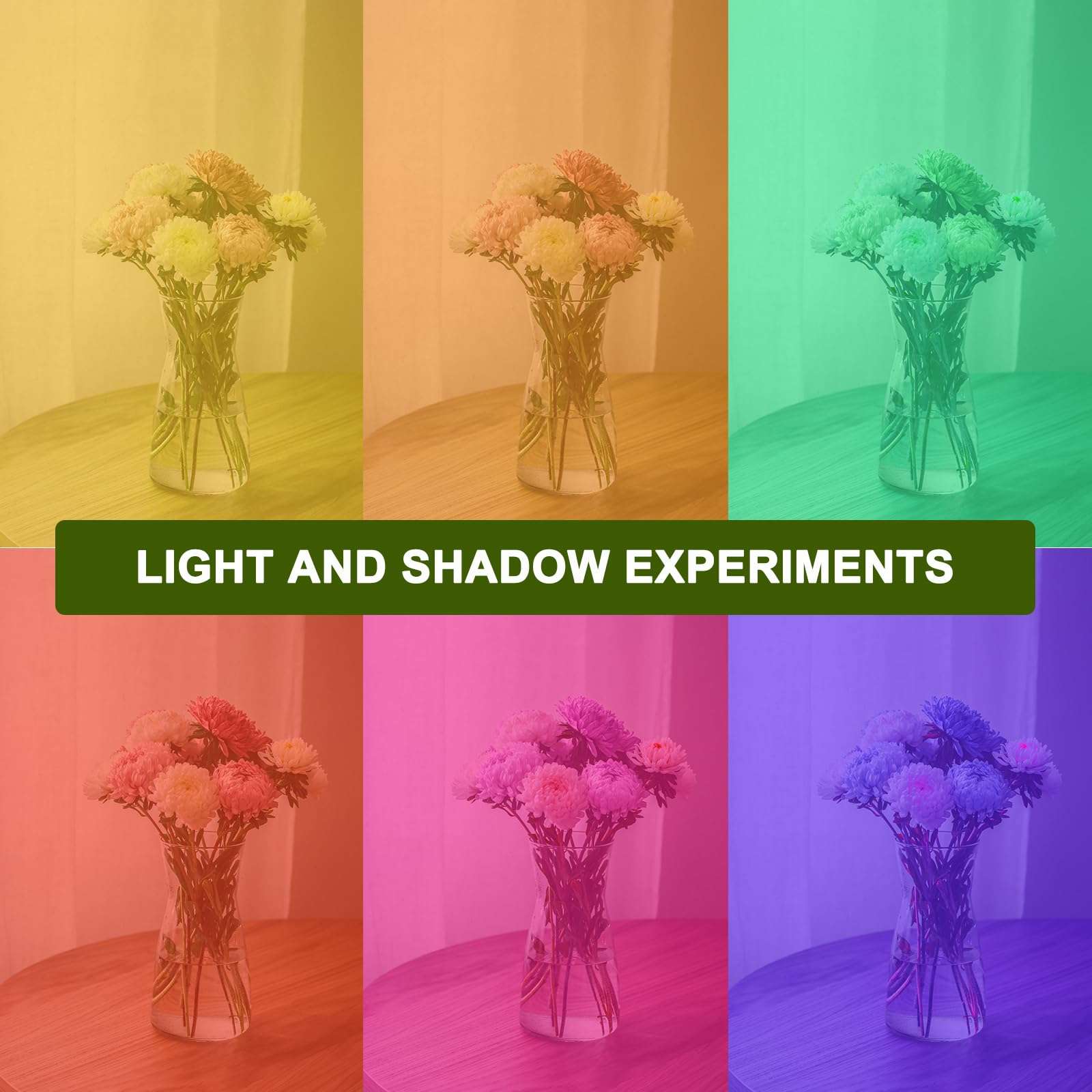 MECCANIXITY 5 Pcs Colored Plastic Sheets, A4 Transparent Amber Film Color Correction Gel Light Filter Waterproof 11.7 x 8.3" Sheet for DIY Crafts,LED Lighting,Photo (Orange) 5