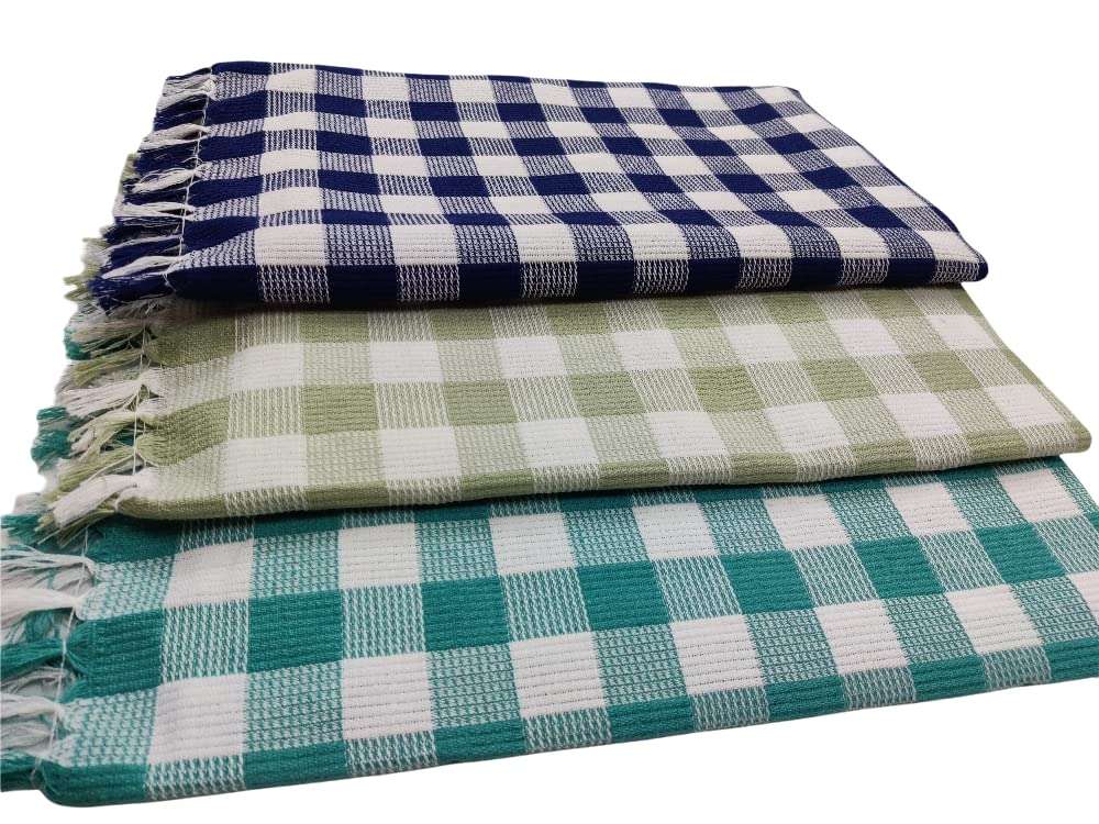 MTTS Multicolor & Multidesign Cotton Unisex Bath Towel(MMTEX12-36x72 inch / 320gms per Piece) Pack of 3 3