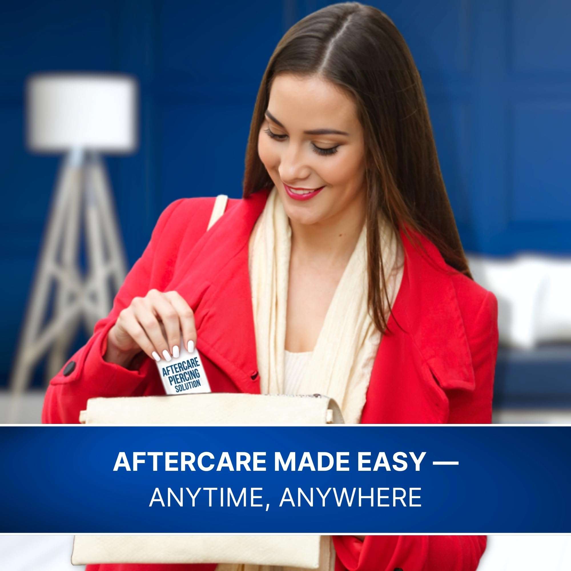 BodyJ4You Piercing Aftercare Spray - Saline Natural Recovery Formula - Tea Tree Sea Salt Aloe Rosemary - Ear Piercing Kit Gauges Navel - Wound Care Keloid Bump Removal - Fine Mist 4 Fl Oz 6