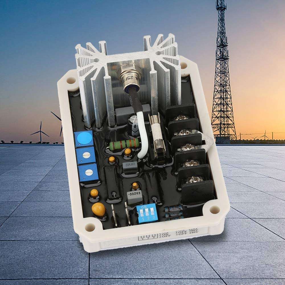 YWBL-WH Dynamo,Voltage Regulator Controller for EA05A Single Phase Two Line Generator Automatic Genset Parts 1