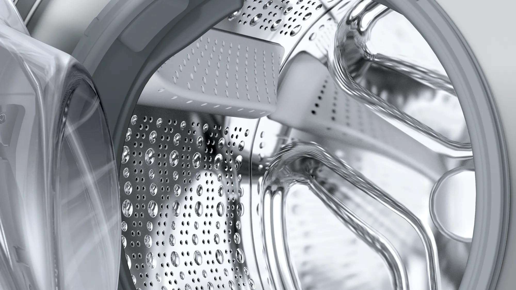 Bosch 9KG 5 Star Series 6 Fully-Automatic Front Loading Washing Machine (WGA244ZSIN Silver, AI active water plus, In-Built Heater) 3