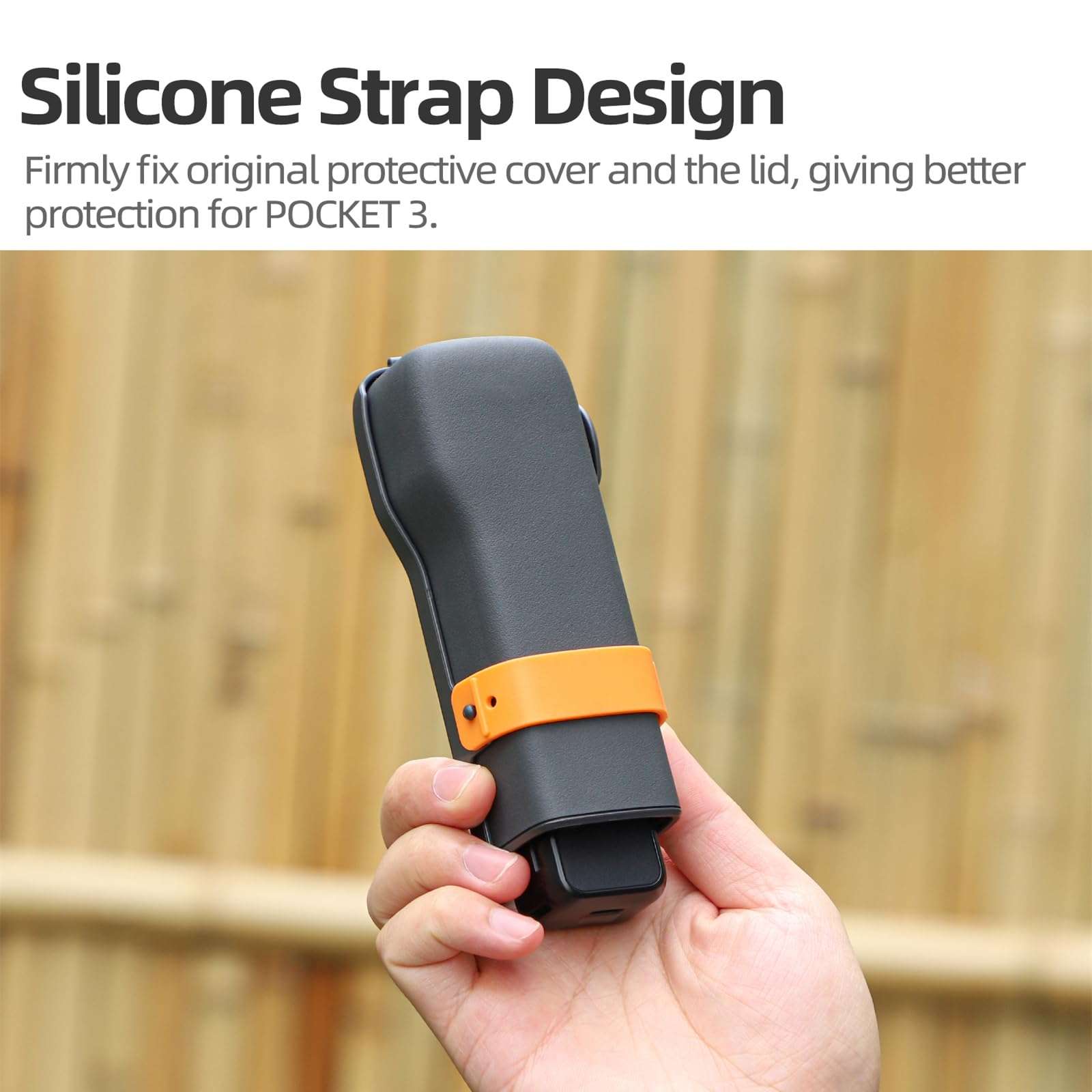 Gimbals Camera Protectors for Pocket 3 Lens Covers Obstacle Sensorings Avoidance Caps Camera Accessories 3