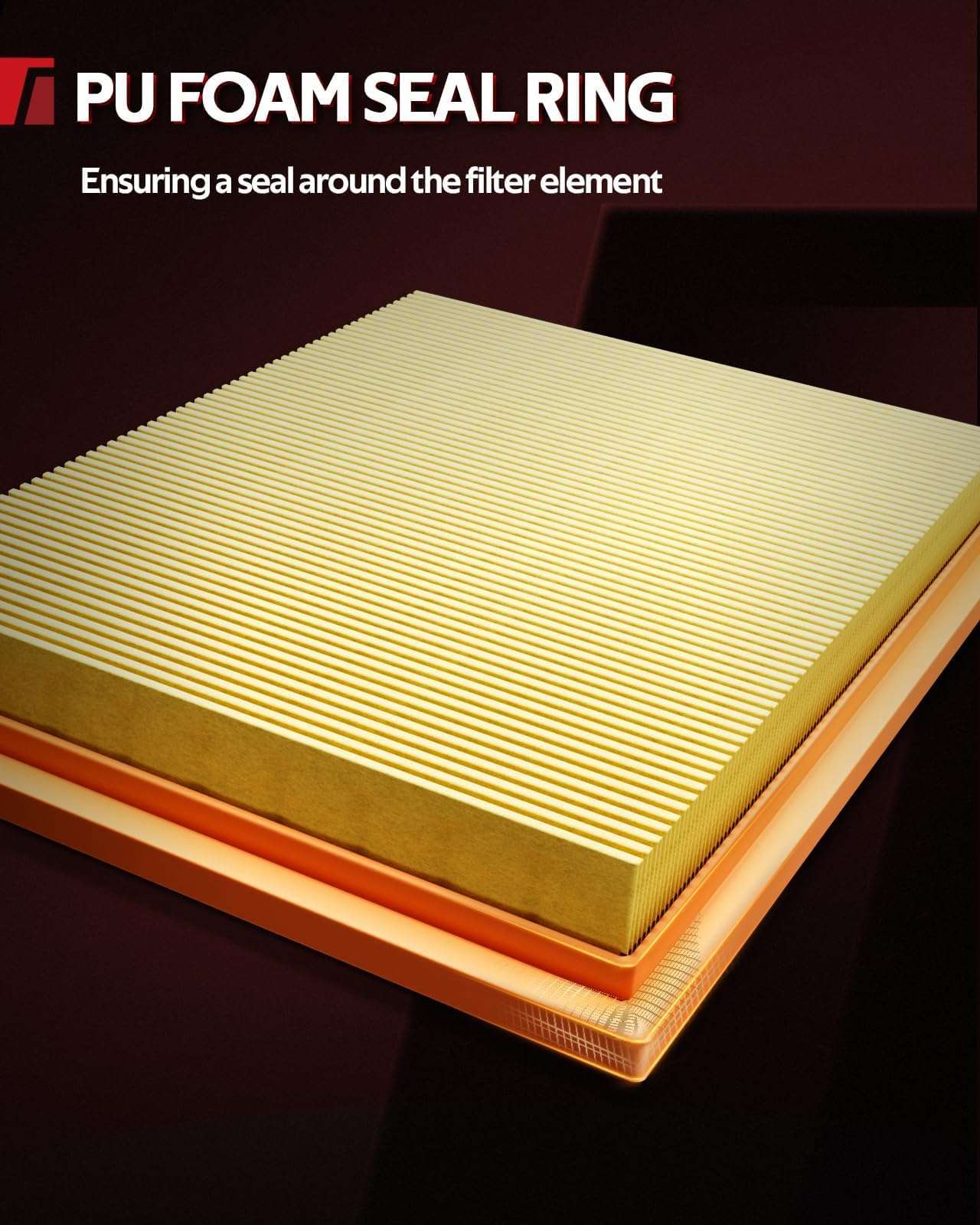 Torchbeam Equinox Air Filter, Car Engine Air Filter CA12260 Fits for Chevrolet Equinox 2019 2020 2021 2022 2023 2024,for GMC Terrain 2018-2024 5