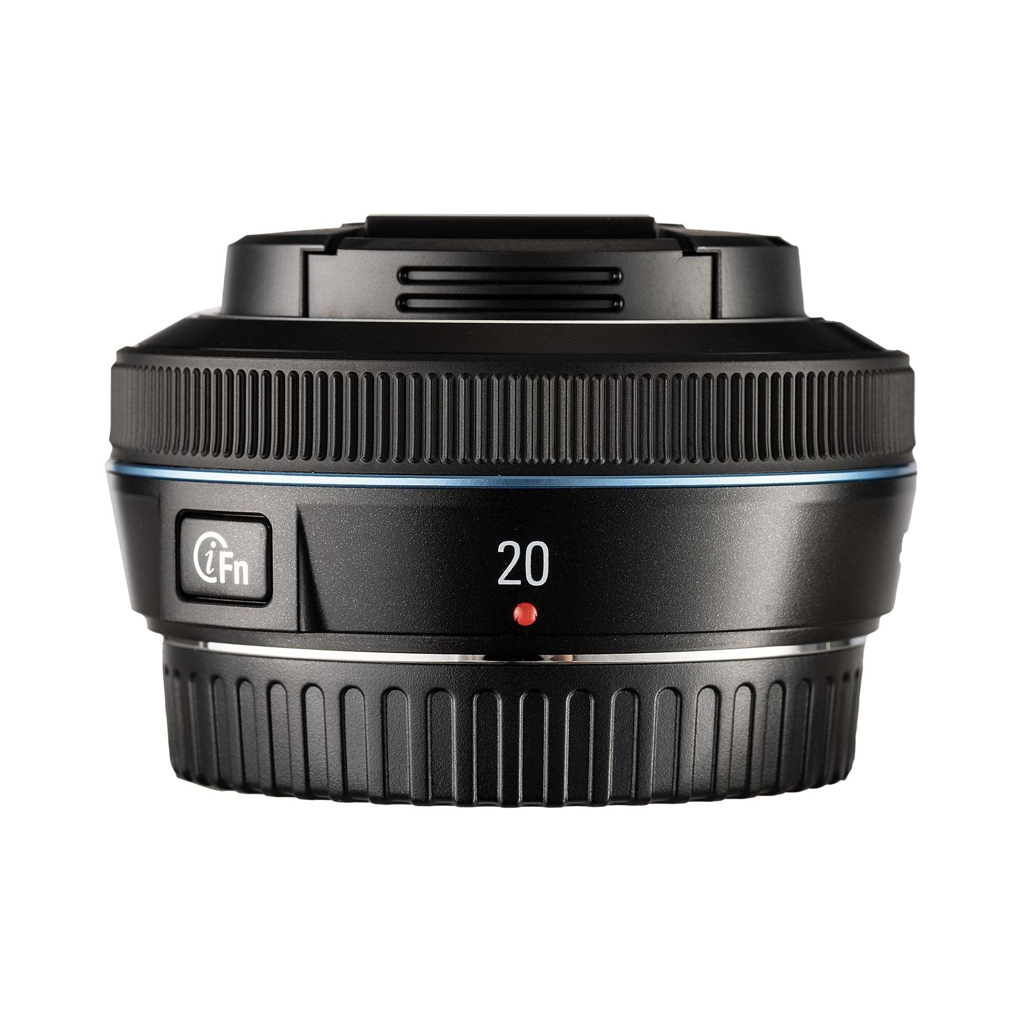Samsung 20mm f/2.8 Pancake Lens Bundle Including: 3 Piece Filter Kit, Cleaning Kit, Hand Strap, Lens Cap Keeper 4