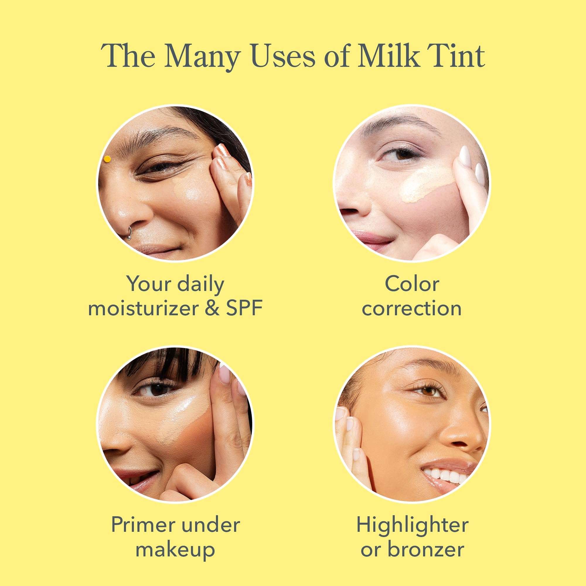 Beekman 1802 Milk Tint Face Primer with SPF 43, Rich - Oxybenzone Free - 1 oz - Tinted Mineral SPF, Makeup Primer & Moisturizer - Blends Seamlessly - Good for Sensitive Skin - Cruelty Free 6