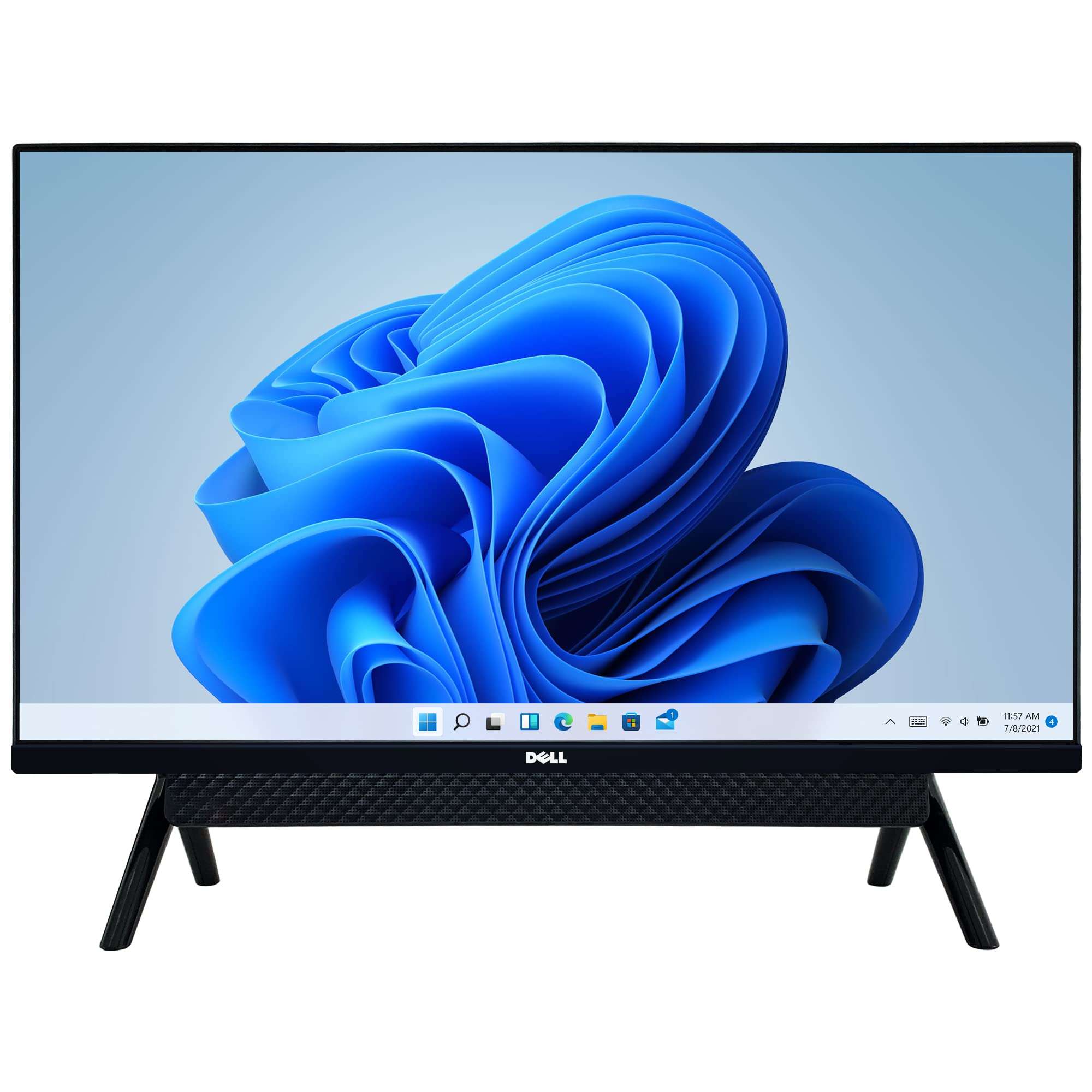 Dell Inspiron 7445 Business Laptop - with 8IN1 CD/DVD Drive, 14" FHD+ 2-in-1 Touchscreen, Ryzen 5 8640HS, 16 GB DDR5, 1 TB SSD, Webcam, Wi-Fi, Backlit Keyboard, Win11 Pro & Office Pro Lifetime 1