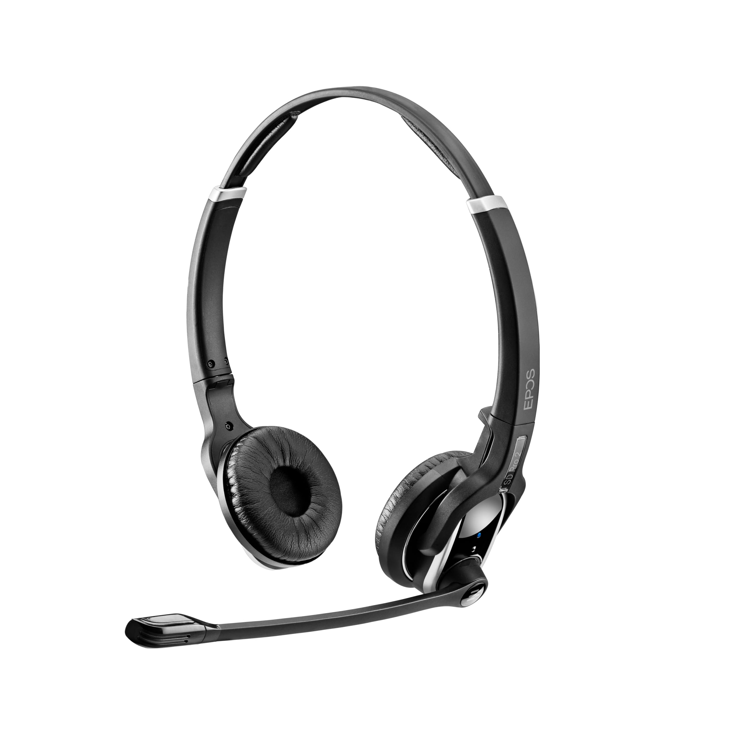 Sennheiser Enterprise Solution SD Pro2 ML Double-Sided Multi Connectivity Wireless Headset for Desk Phone & Skype for Business Ultra Noise-Cancelling Microphone, Black 5