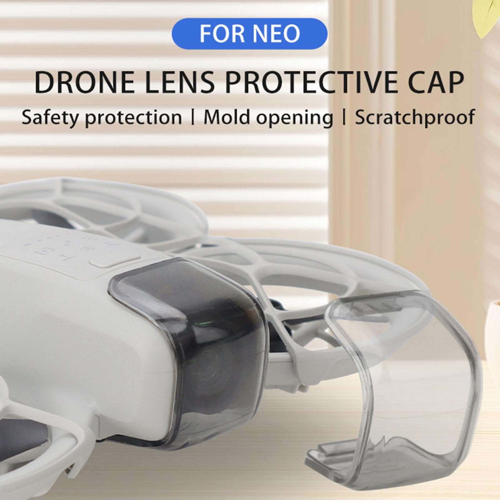 Pocket Drone Gimbal Protector Cover Guard for DJI NEO Anti-Scratch Dustproof Protective Cap Camera Fixed Cover Lens Protector Hood Compatible for DJI NEO Drone Accessories 3