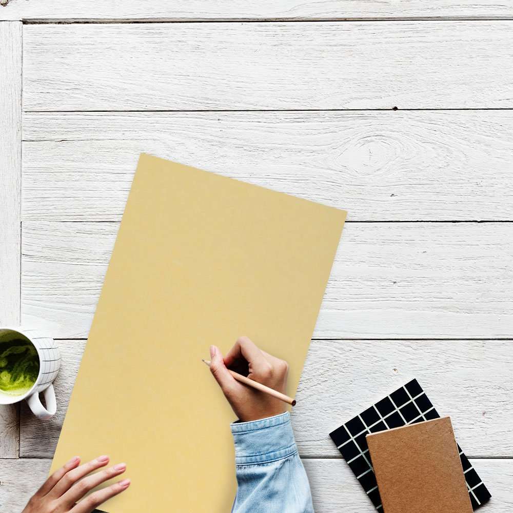 JAM PAPER Legal Parchment 24lb Paper - 90 GSM - 8.5 x 14 - Antique Gold Recycled - 100 Sheets/Pack 3