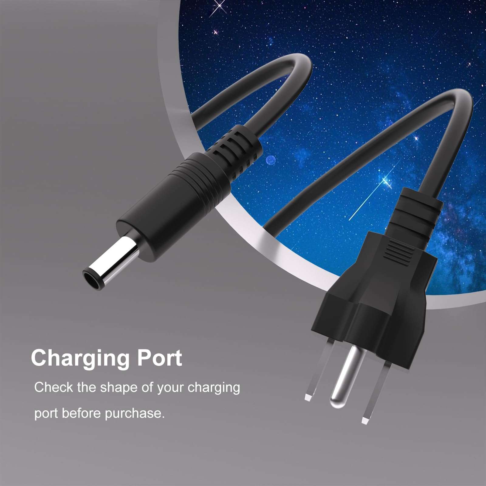 90W AC Adapter Laptop Charger for Dell Inspiron 7706 3280 7700 7506 2 in 1 7501 7590 7591 7790 7791 7500 5400 5401 5490 Power Supply Cord 3