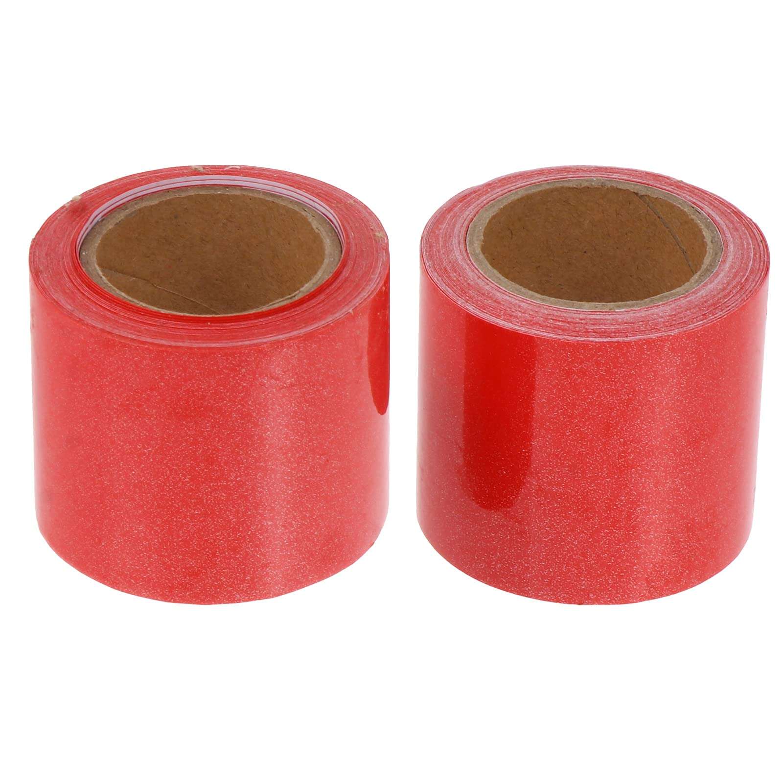 2 rolls of Whiteboard Border Stickers Anti- collision Glass Waistline Stickers